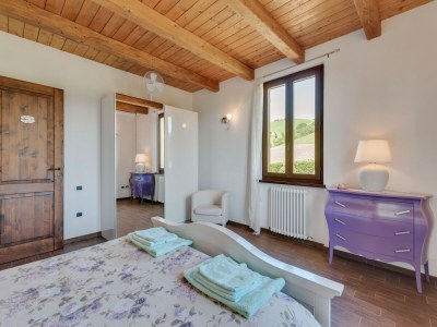 Villa Villa in Piandimeleto mit Pool und Sauna - Features photo 28