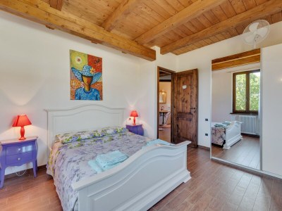 Villa Villa in Piandimeleto mit Pool und Sauna - Features photo 30