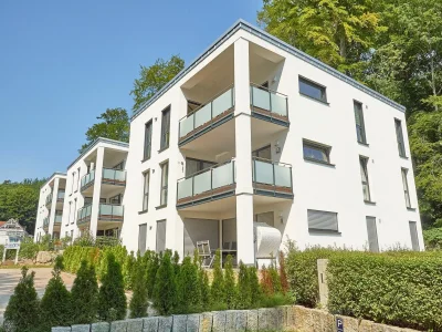 Holiday apartment Haus Jasmund in Sellin | Wohnung 1 | Ankerplatz 15 - Outdoor photo 2