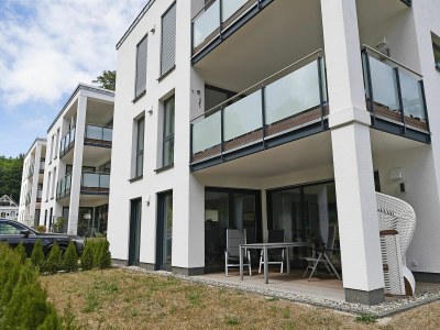 Holiday apartment Haus Jasmund in Sellin | Wohnung 1 | Ankerplatz 15 - Outdoor photo 6