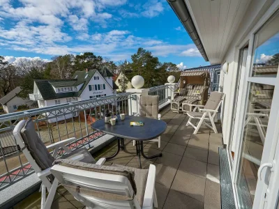 Holiday apartment Dünenresidenz Königin Augusta | Wohnung 17 - Outdoor photo 5