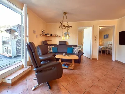 Holiday apartment Dünenresidenz Königin Augusta | Wohnung 17 - Features photo 18