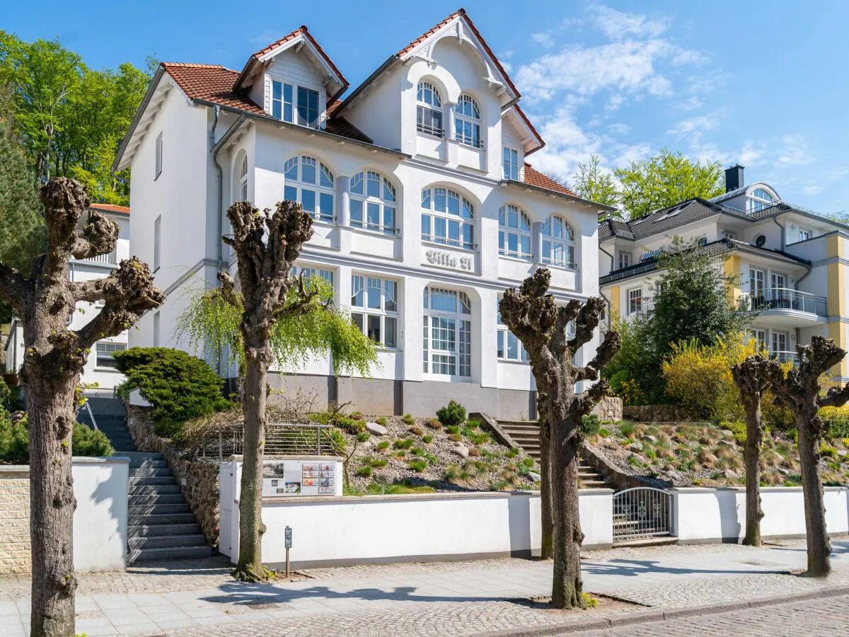 Holiday apartment Villa Li in Sellin | Wohnung 1 | Herzmuschel