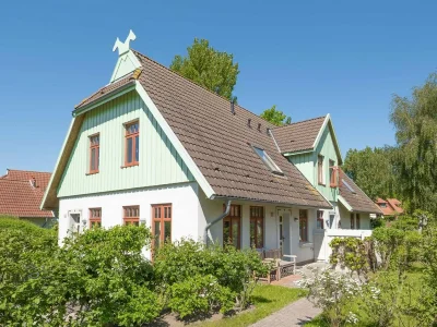 Holiday house Sanddornhof 2c (Typ II) in Ostseebad Wustrow - Holiday house