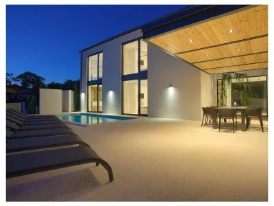 Villa Casa Bela with heated pool in Klimno - Villa