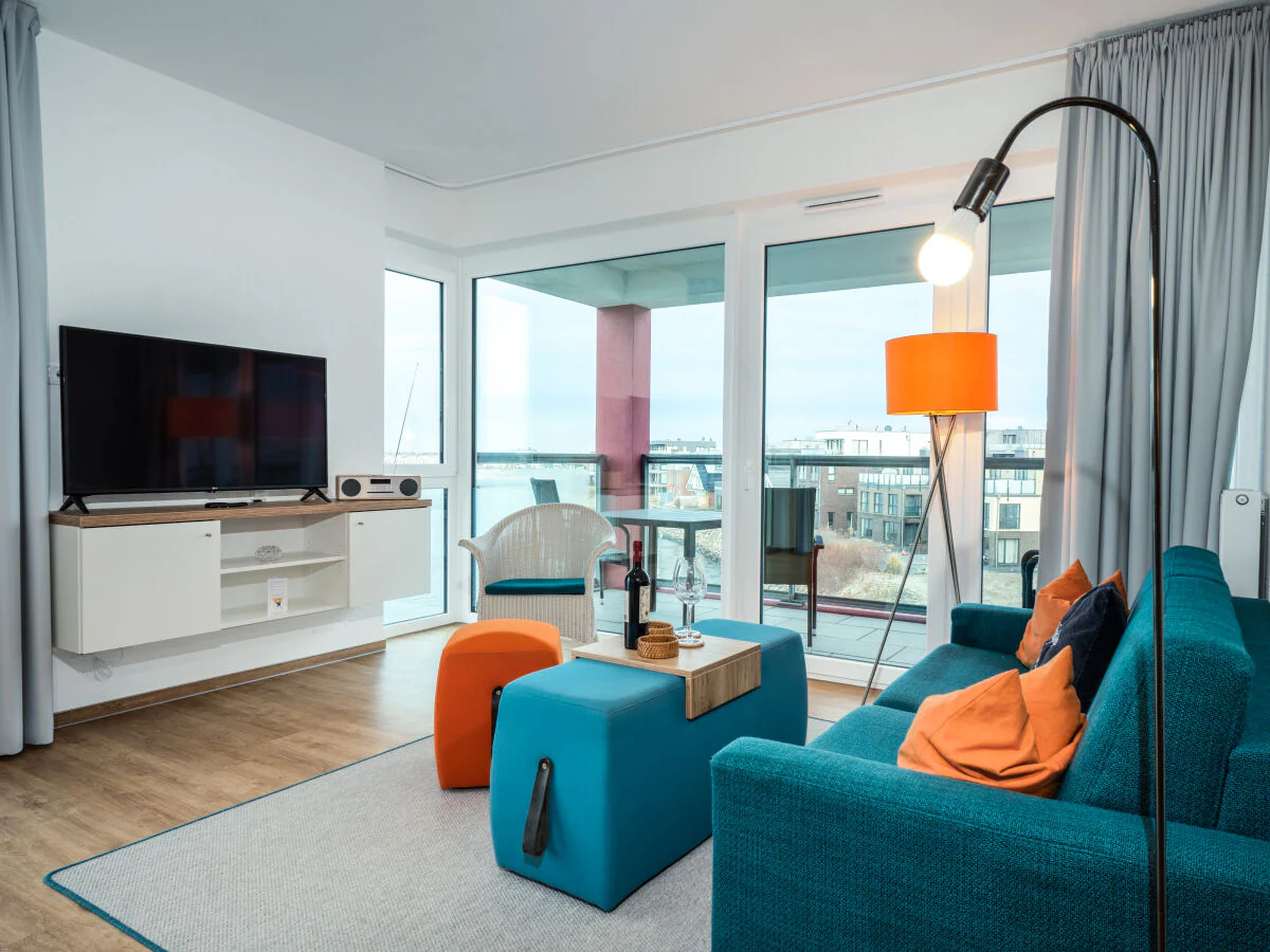 Holiday apartment Hafenblick Olpenitz