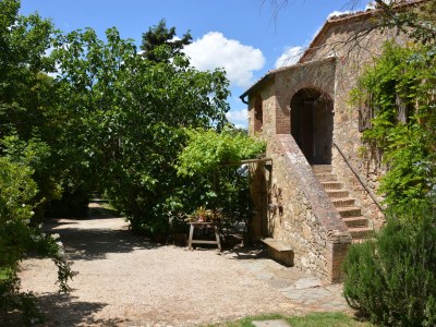 Holiday apartment LA CASINA apartment in old cottage with pool - Outdoor photo 3