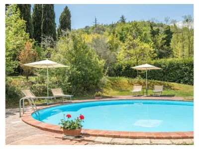 Holiday apartment LA CASINA apartment in old cottage with pool - Outdoor photo 7