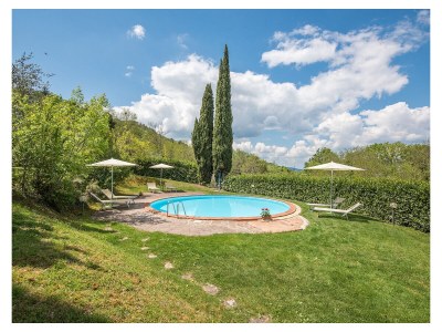 Holiday apartment LA CASINA apartment in old cottage with pool - Outdoor photo 8