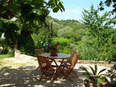 Holiday apartment LA CASINA apartment in old cottage with pool - Outdoor photo 12
