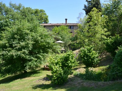Holiday apartment LA CASINA apartment in old cottage with pool - Outdoor photo 15