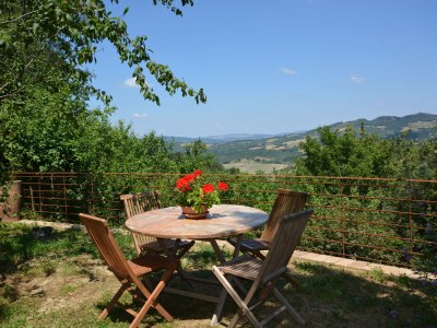 Holiday apartment LA CASINA apartment in old cottage with pool - Outdoor photo 16