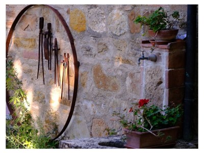Holiday apartment LA CASINA apartment in old cottage with pool - Outdoor photo 21