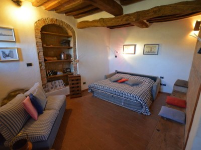 Holiday apartment LA CASINA apartment in old cottage with pool - Features photo 22