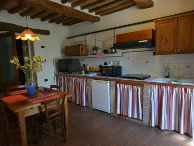 Holiday apartment LA CASINA apartment in old cottage with pool - Features photo 27