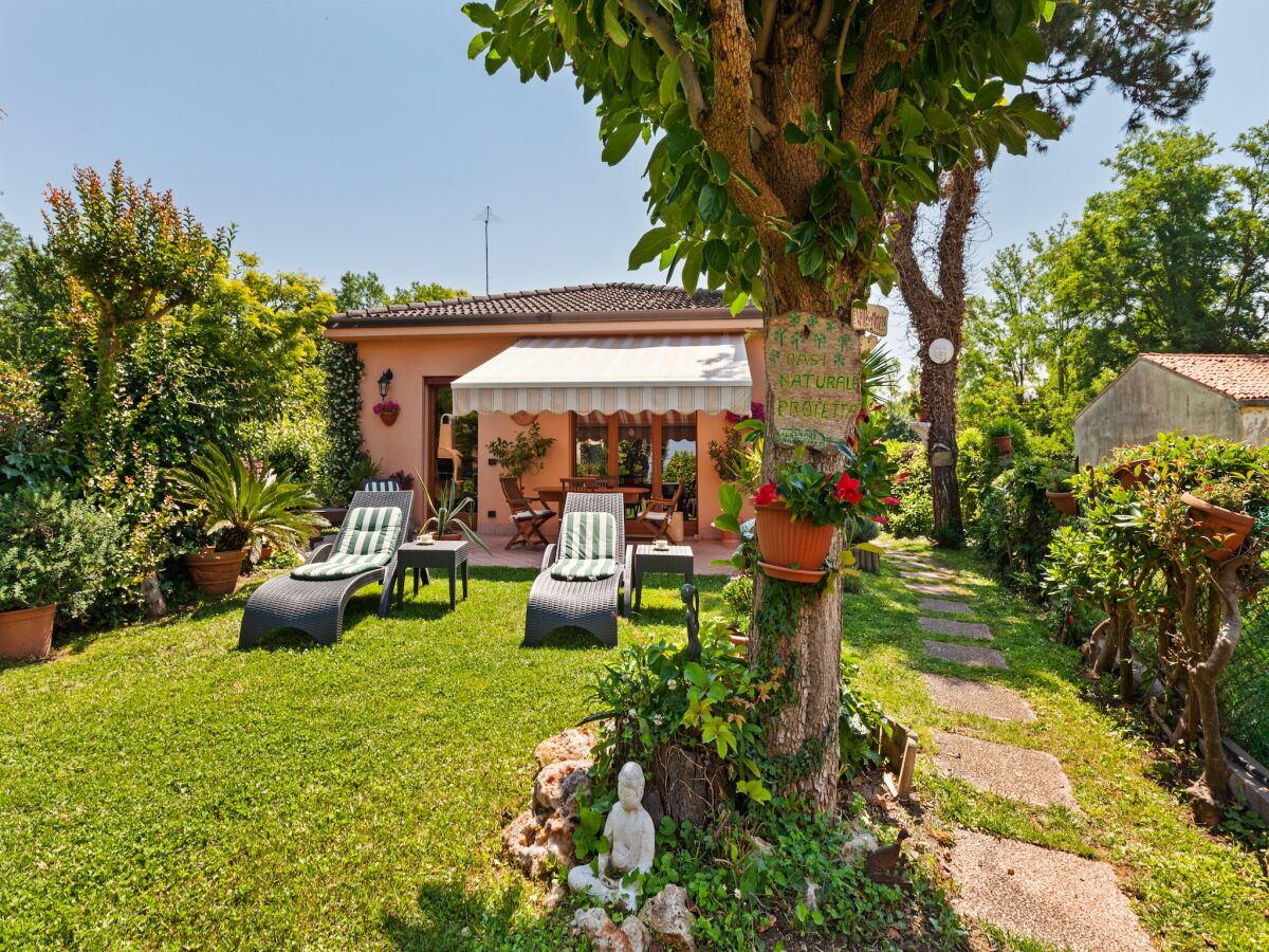 Villa Malerische Villa in Lido di Venezia mit Garten - Outdoor photo 3
