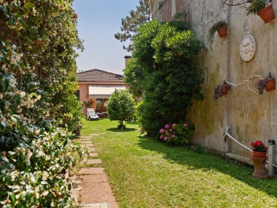 Villa Malerische Villa in Lido di Venezia mit Garten - Outdoor photo 5