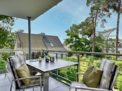 Holiday apartment MeerZeit 05 / Villa Düne Binz - Outdoor photo 7