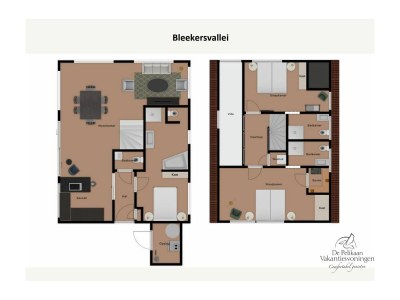 Holiday apartment De Bleekersvallei - Kingfisher - Document photo 19