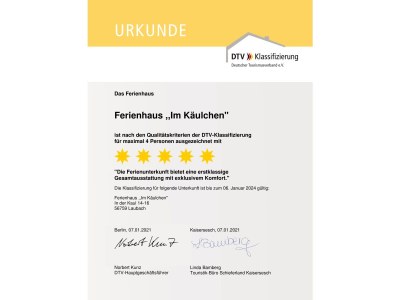 Holiday house Im Käulchen - Document photo 43