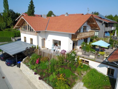 Holiday apartment Chiemsee Living in Chieming - Holiday apartment