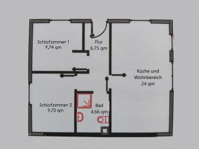 Holiday house Ecki's Ferienhaus "KOMM An de BÄK" - Document photo 33