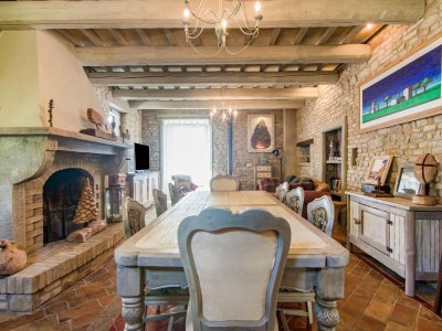 Cottage Villa in Vallefoglia mit Pool und Panorama - Features photo 28