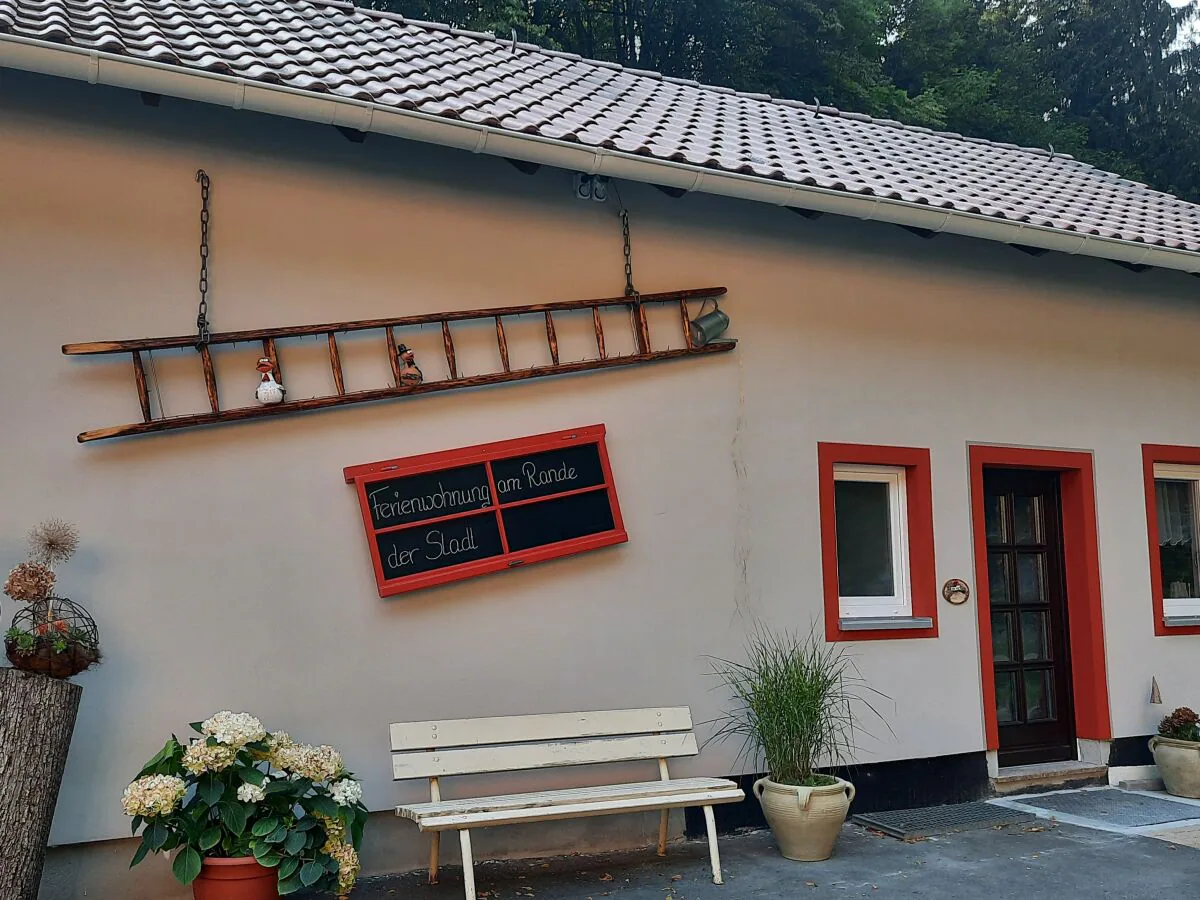 Holiday apartment "am Rande der Stadt"