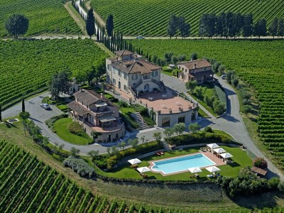 Holiday apartment Poggio al Casone in Crespina - Holiday apartment