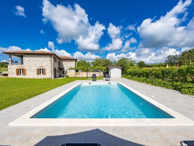 Villa Villa Katarina - Old Stone House with Private Pool in Nedešcina - Villa