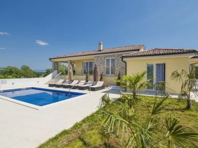 Villa Villa Land with Private Pool in Kapelica - Villa