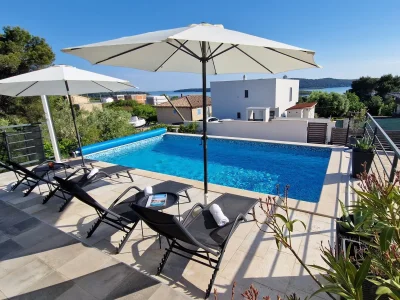 Villa Villa Pura Vida - Private Pool, Sea View in Pomer - Villa