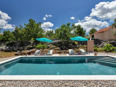 Holiday house Villa Danica with Pool - Outdoor photo 8