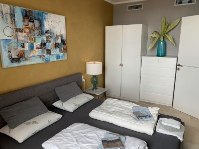 Holiday apartment Deluxe Sunrise Sky Terrace Design Apartment 180Â° Lake - Features photo 11