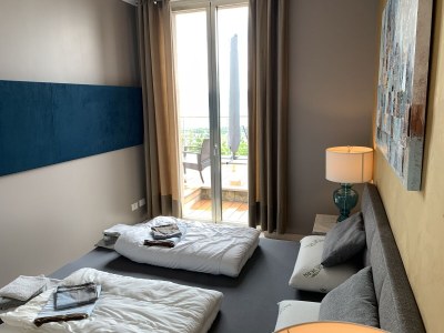 Holiday apartment Deluxe Sunrise Sky Terrace Design Apartment 180Â° Lake - Features photo 12