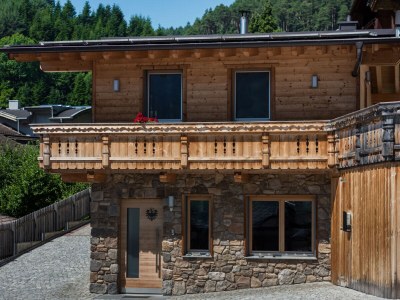 Chalet Chaletl Schlossblick in Vomp - Chalet