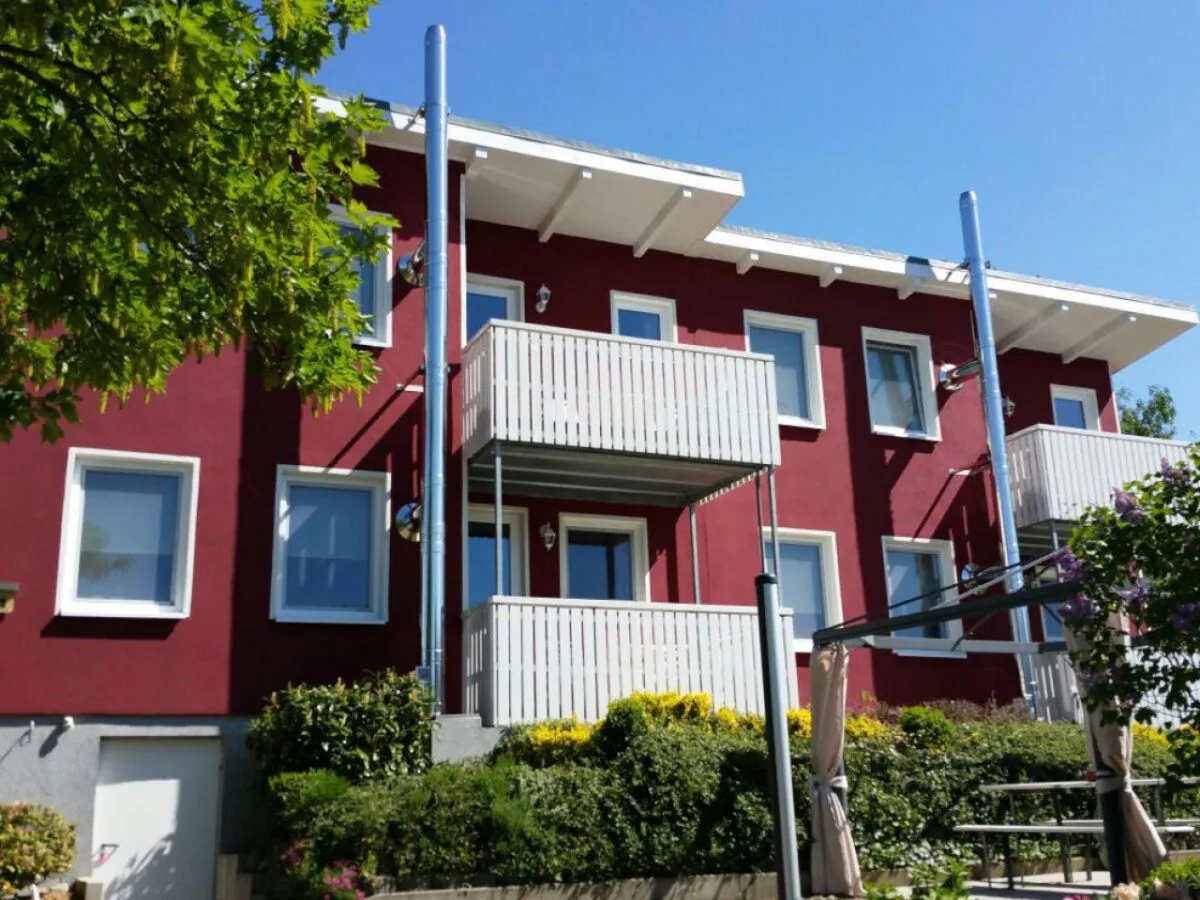 Holiday apartment 1 ground floor left in the holiday resort "Pontus"