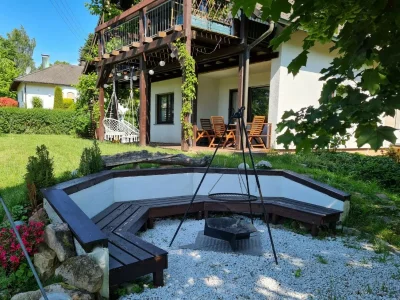 Holiday apartment Haus an den Auwiesen in Schefflenz - Holiday apartment