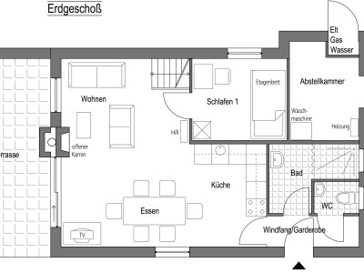 Holiday house Family-friendly holiday home - Document photo 19