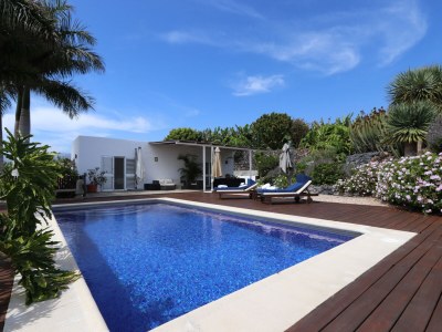 Holiday house Finca Los Dragos in Playa San Juan in Playa de San Juan/ Teneriffa Südwest - Holiday house