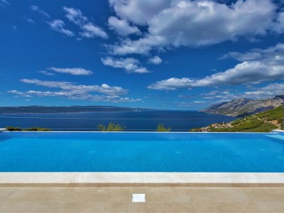 Villa Villa Skyview mit 44m² Infinity-Pool, Panoramablick - Outdoor photo 4