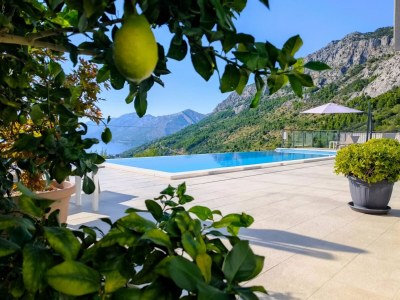 Villa Villa Skyview mit 44m² Infinity-Pool, Panoramablick - Outdoor photo 103