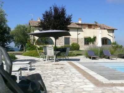 Villa Villa Elefanti in Stimigliano - Villa