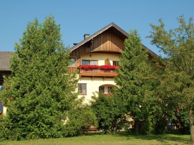 Holiday apartment Stroblbauernhof in Seeham - Holiday apartment