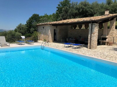 Apartment Stilvoller Aufenthalt mit Pool - Outdoor photo 17