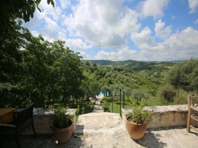 Apartment Stilvoller Aufenthalt mit Pool - Outdoor photo 19