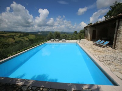 Apartment Apartment in Ripabottoni with Panoramic Views - Outdoor photo 13