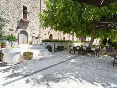 Apartment Apartment in Ripabottoni with Panoramic Views - Outdoor photo 14