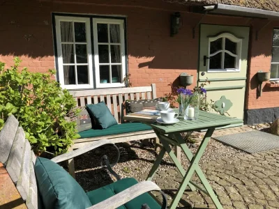 Holiday house Ferienhaus Kate am Barkenhof Dollrottfeld in Süderbrarup - Holiday house