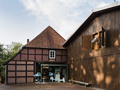 Holiday house Studio in the Hen House in Neuenkirchen - Holiday house
